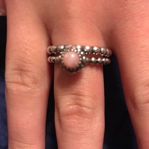Pandora ring duo